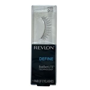 Revlon DEFINE Featherlite Technology False Eyelashes No Glue